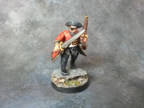 Settlers of Catan Robber by suddenlysara