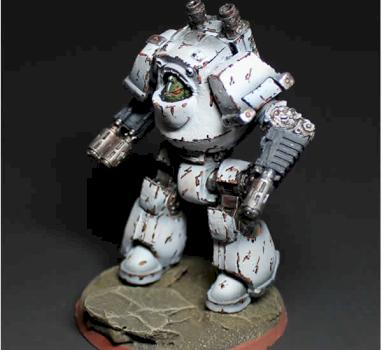 Forge World Contemptor Converted by warcry studio