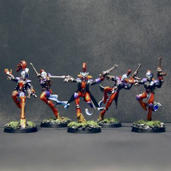 Troupe by helkanaro