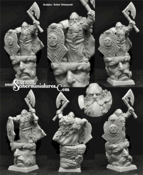 Dwarf Lord by Scibor