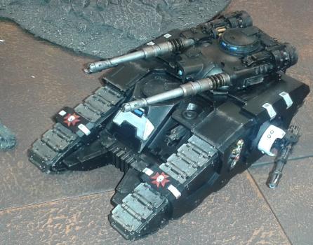 Sicarian Battle Tank by Waldwolf