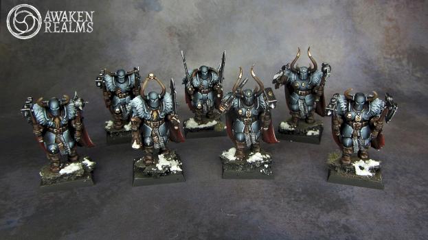 Warriors of Chaos by Awaken Realms
