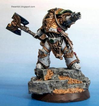 Forge World Librarian from Legion Praetor by Theambit