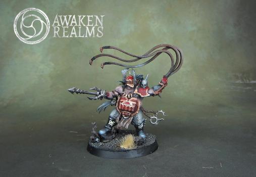 Age of Sigmar Khorne Bloodstoker by Awaken Realms