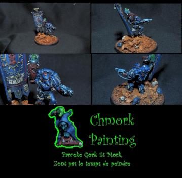 Warhammer 40k: Crimson fist in limited edition by noxyren