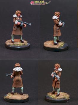 Gun Moll. by belminiart
