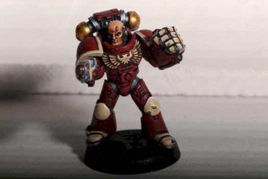 Tactical sergeant by Spiderguy