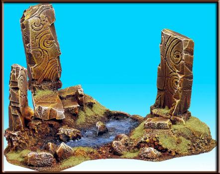 DRUIDS  MONOLITHS by Budgie