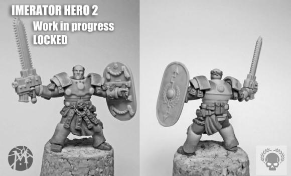 Imperator Hero by Meridian Miniatures