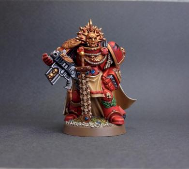 blood angels limited captain by c-biters