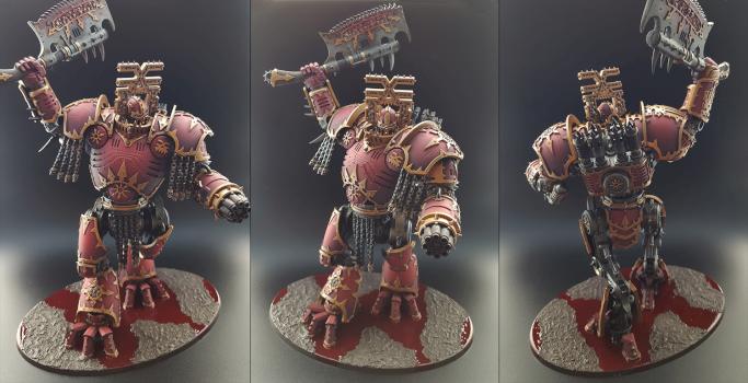 Kytan, Daemon Engine of Khorne by Nordicus