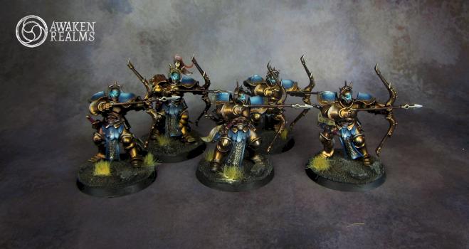 Age of Sigmar Stormcast Eternals Judicators by Awaken Realms
