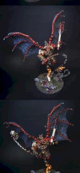 Khorne Bloodthirster by OrcoNero