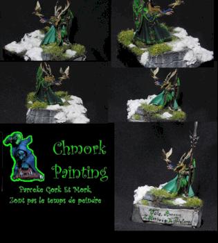 Warhammer: Wood Elve Hero by noxyren
