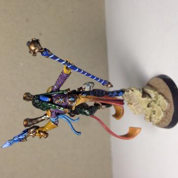 Harlequin Shadowseer by Waspbuzzer