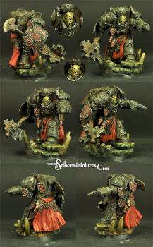 Sci Fi figure by Scibor