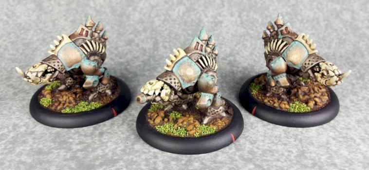 Deathripper, Defiler, Cryx Warjacks by 8CDC
