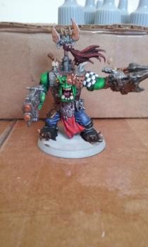 Warboss by Niexist