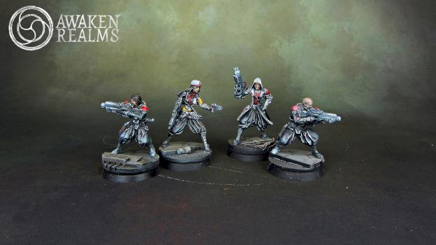 Infinity Yu-Jing Japanese Sectorial Army by Awaken Realms