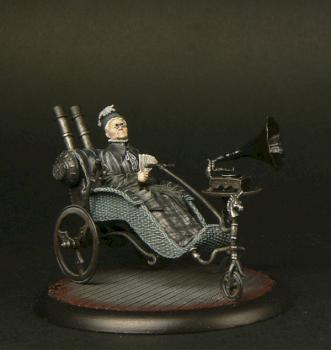 MISS LIDDELL by jakovazor