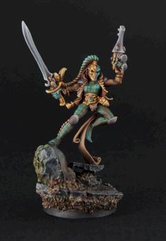 Eldar Harlequin by skullboy