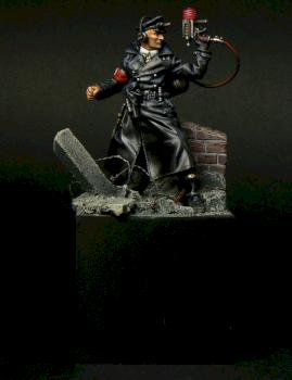Hauptmann Von Todt, Paranormal Research Division by jakovazor