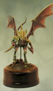 Tyranid winged Hive Tyrant (Forgeworld) by Hydra