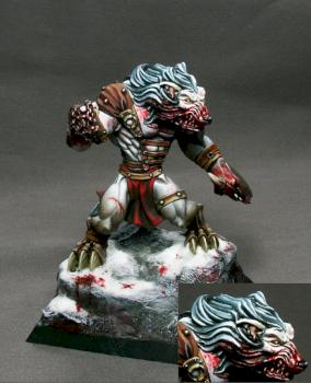 Wolfen Berserker by Landreth