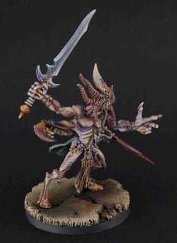 Daemon of Slaanesh by olivka
