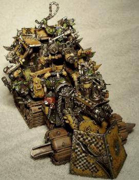 Warhammer 40.000 Ork Trukk by Nazroth by Nazroth