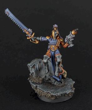 Eldar Harlequin by skullboy