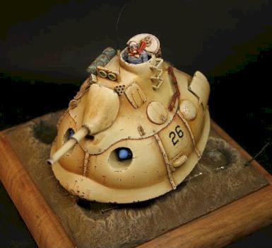 Hover tank by fix