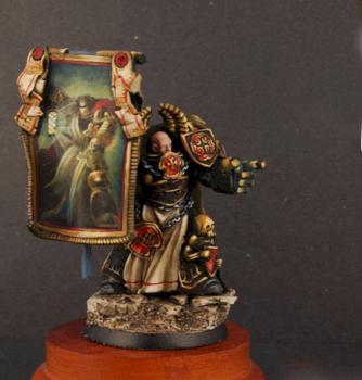 SF Templar Knight with Standard by rene