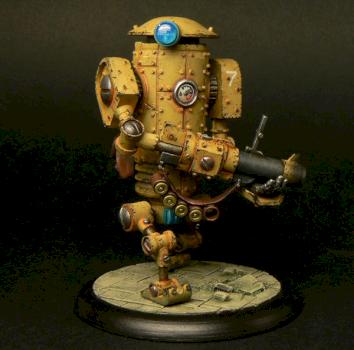 STREETBOT WILLY by jakovazor