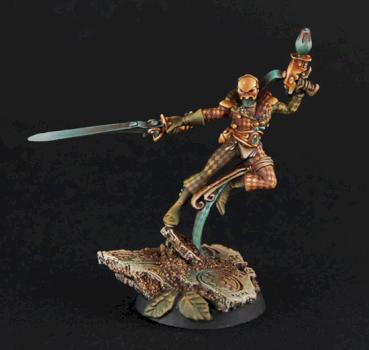 Eldar Harlequin by olivka