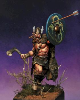 Viking warrior by dieguete