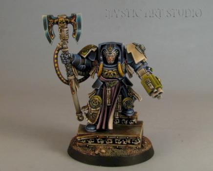Space-Hulk Librarian for Dark Angels by Benesz