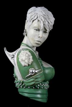 EDLITAM     bust by Alle
