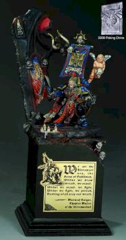 Ultramarines captain by EricChan1981