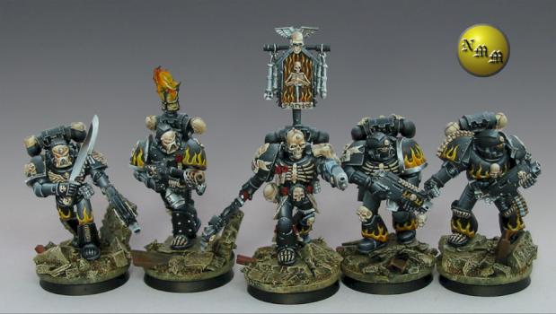 Legion of the Damned by nels0nmac