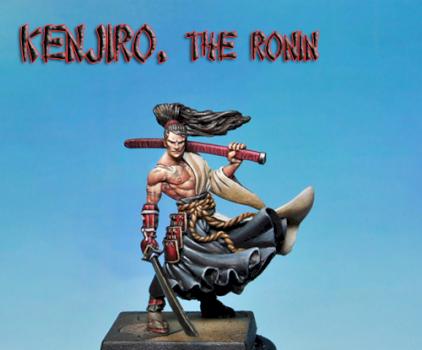 Kenjiro, the ronin by TaleOfWar