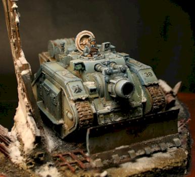 Leman Russ Fortress by fix