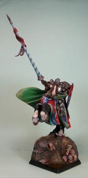 Bretonnian Lord by mark of the dead