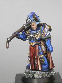 Space Marine Chapter Master by Cesnak