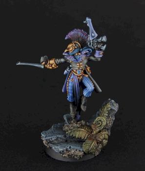 Eldar Harlequin by skullboy