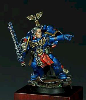 SpaceMarine Sergeant by EricChan1981