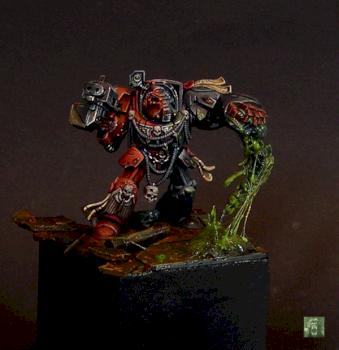 Brother Dariel from the Chapter of Angel Sanguine by jarhead