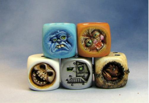 Monster dices 3 by fix