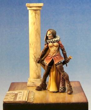 Assassin #3 by Bren