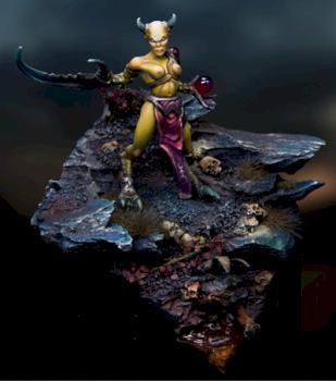 Demonette - The Yellow One by Picster